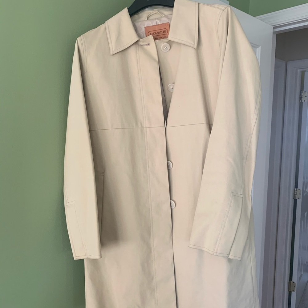 Coach women’s walking coat